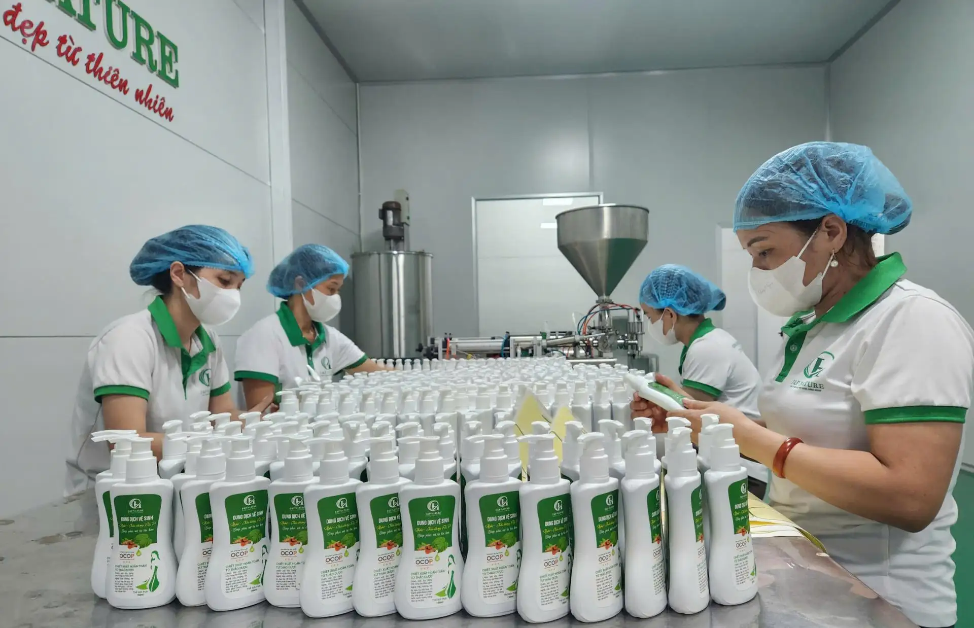 Nghệ An: Nâng “chất” nông thôn mới từ phát triển sản phẩm OCOP