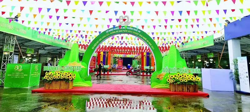 Nghệ An: Tốp đầu cả nước trong hành trình khẳng định thương hiệu OCOP