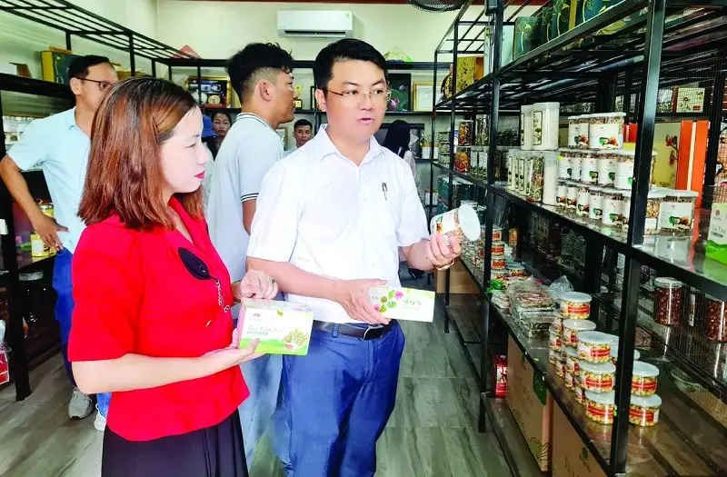 Nghệ An: Tốp đầu cả nước trong hành trình khẳng định thương hiệu OCOP