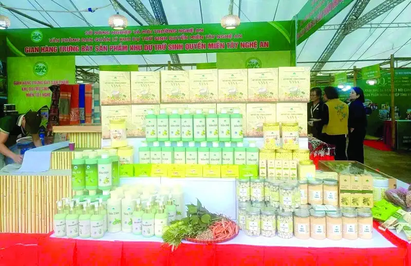 Nghệ An: Tốp đầu cả nước trong hành trình khẳng định thương hiệu OCOP