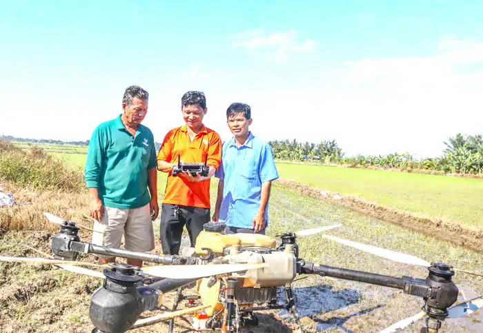 Nỗ lực xây dựng xã Long Hồ đạt chuẩn nông thôn mới