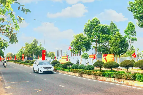 Nỗ lực xây dựng xã Long Hồ đạt chuẩn nông thôn mới