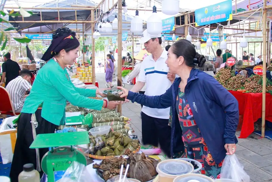 Nơi hội tụ tinh hoa OCOP của cả nước