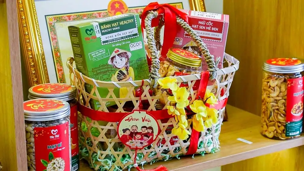 Nông sản địa phương ‘lên đời’ nhờ đầu tư mẫu mã, bao bì