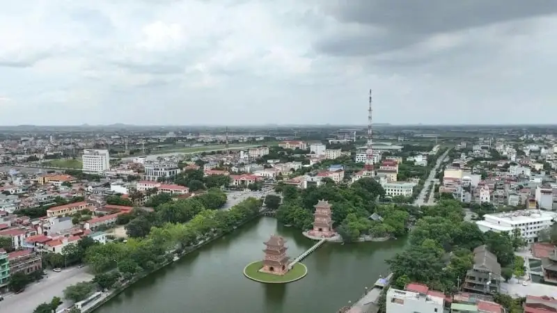 Nông thôn mới Bắc Ninh (gồm địa phận Bắc Giang), tuyến đường đẹp mê ly, vùng quê đáng sống, làng giàu có, trù phú