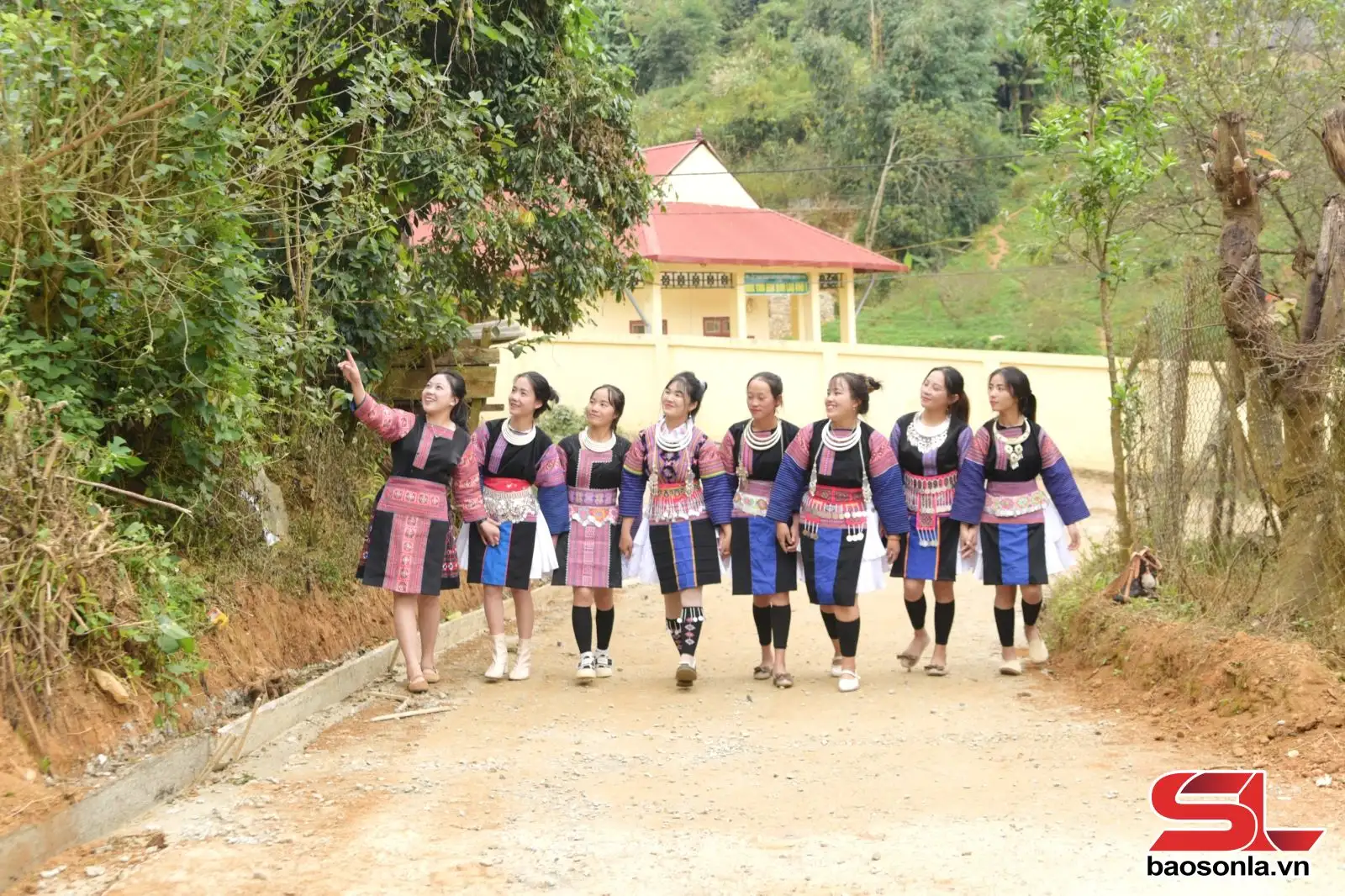 Nông thôn mới ở Phiêng Khoài