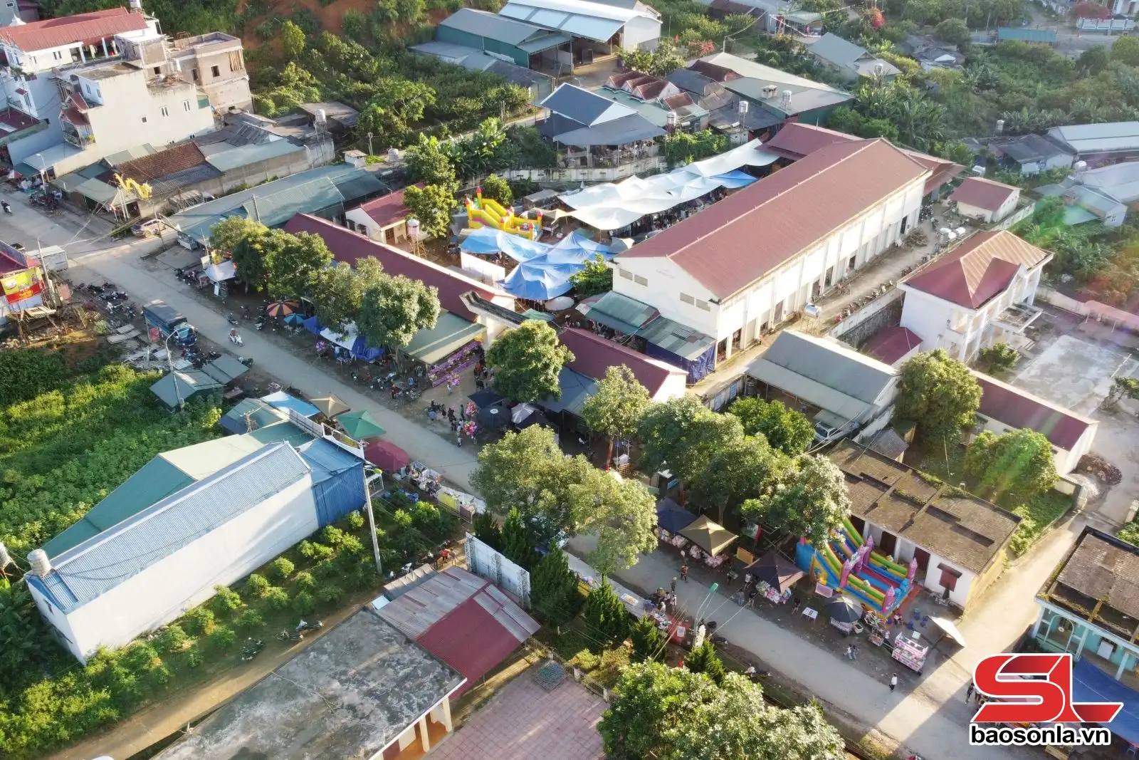 Nông thôn mới ở Phiêng Khoài