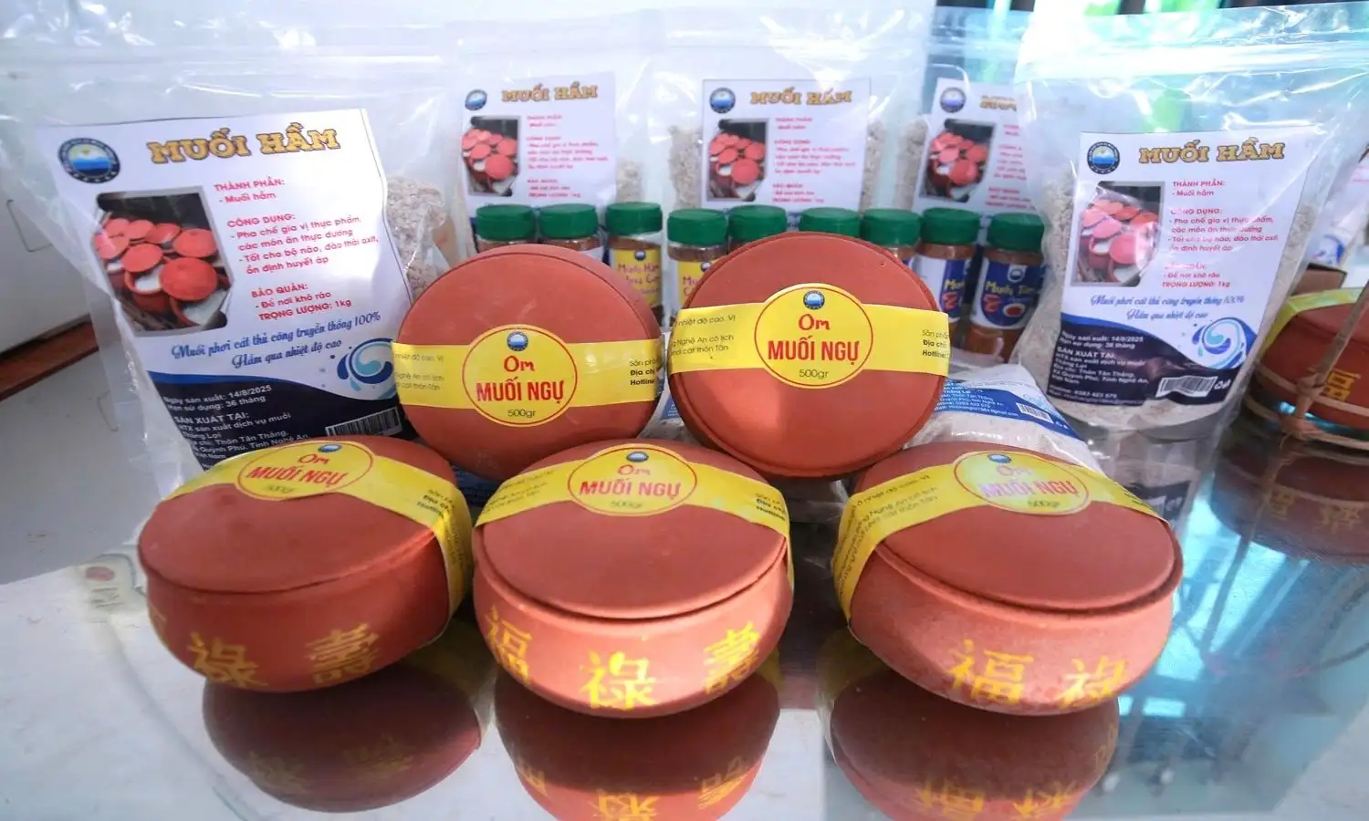 Muối hầm, sản phẩm OCOP đặc trưng xứ Nghệ