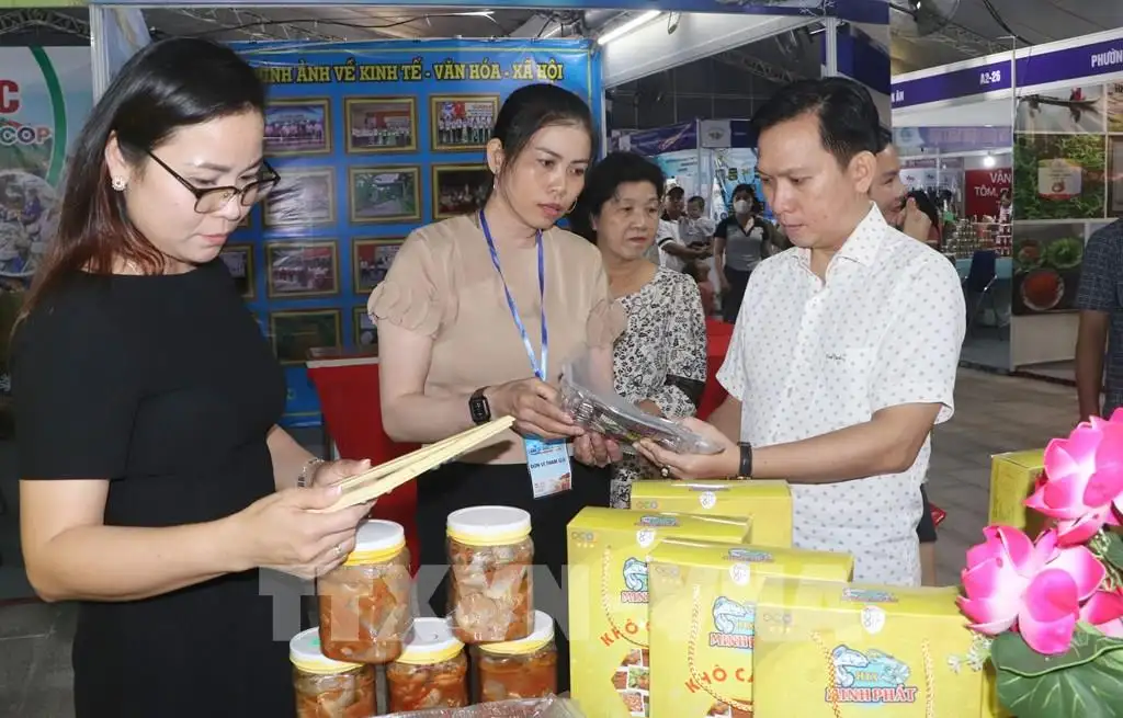 OCOP Cà Mau: Từ đặc sản vùng đất Mũi đến thị trường rộng mở