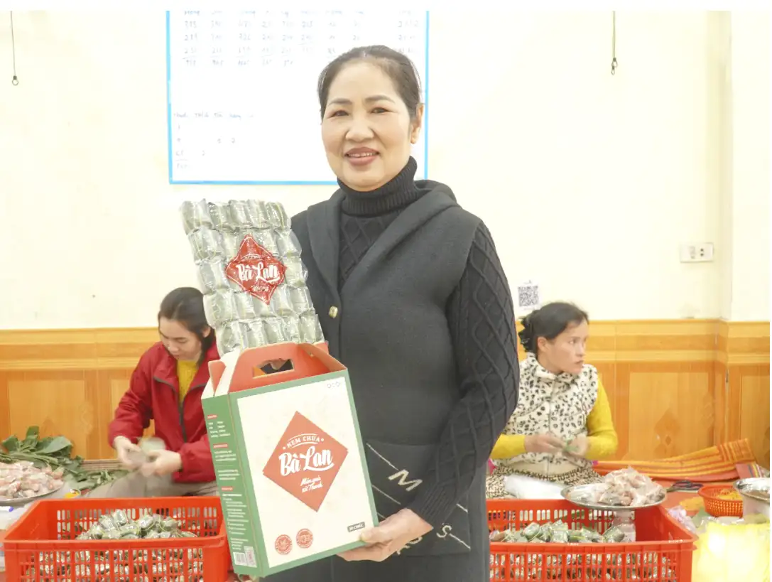 OCOP Thanh Hóa bắt nhịp xu hướng quà tặng tết hiện đại