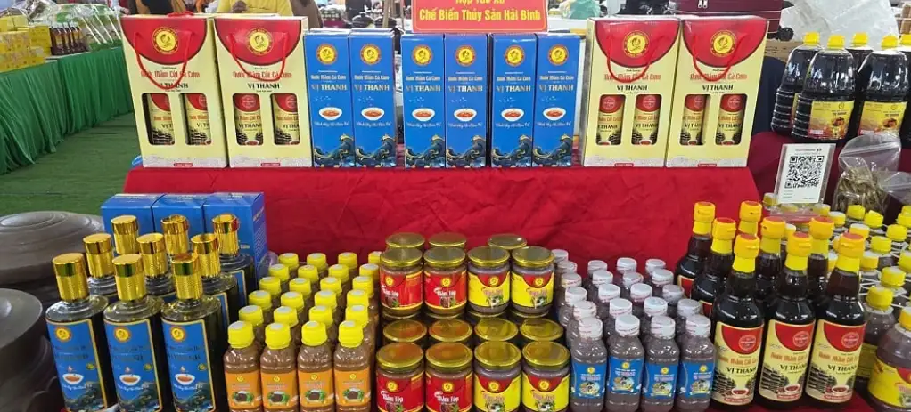 OCOP Thanh Hóa bắt nhịp xu hướng quà tặng tết hiện đại