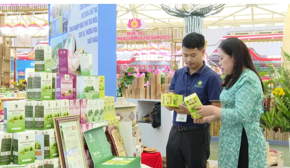 OCOP Thanh Hóa bắt nhịp xu hướng quà tặng tết hiện đại