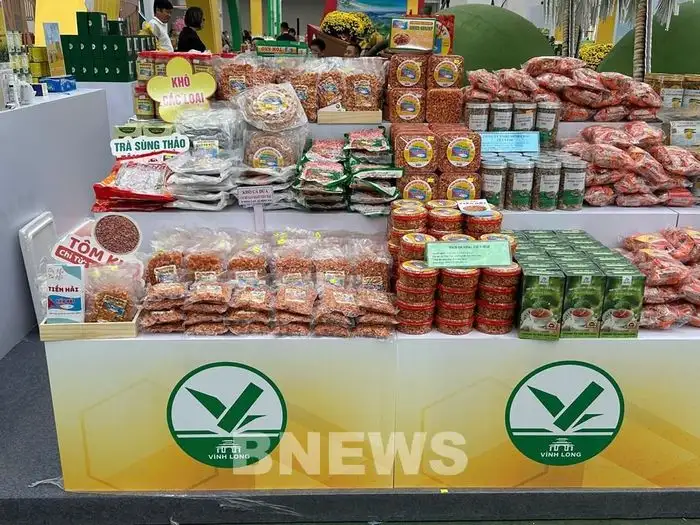 OCOP Vĩnh Long: Tôm khô Tiến Hải kỳ vọng bứt phá từ Hội chợ Mùa Xuân 2026