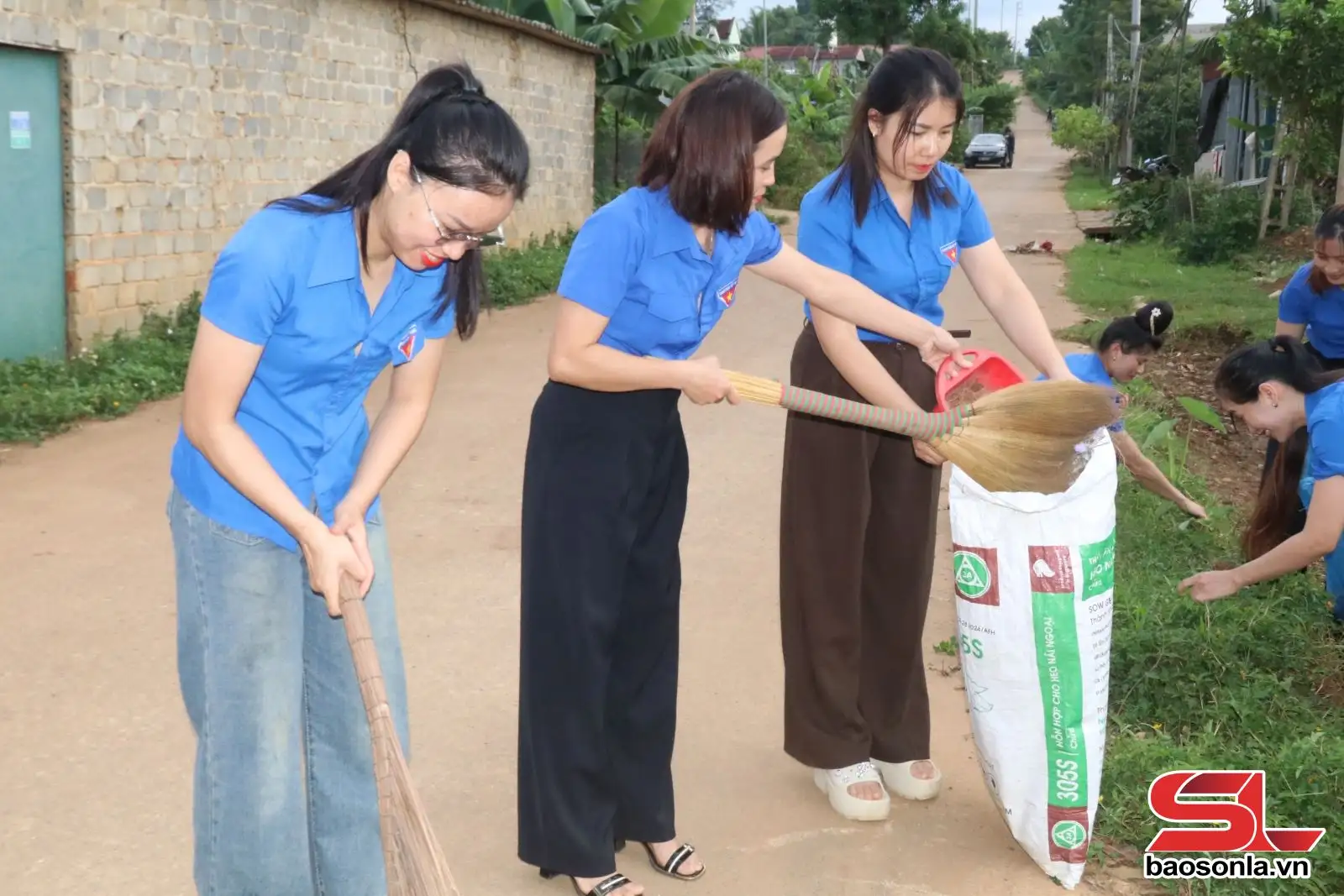 Phát huy vai trò thanh niên trong xây dựng nông thôn mới