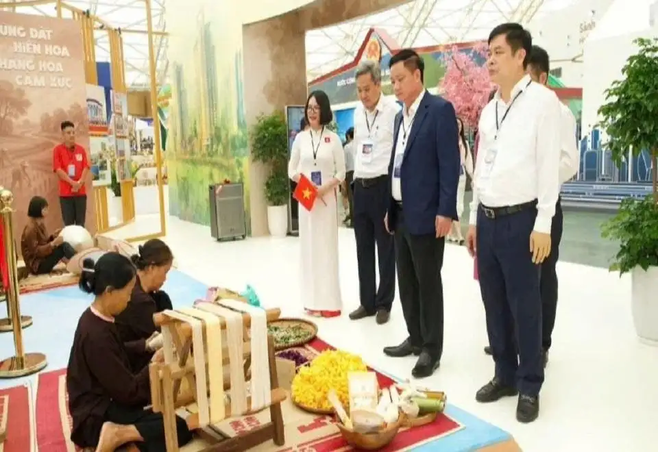 Phát triển sản phẩm OCOP tạo động lực xây dựng nông thôn mới ở Hưng Yên