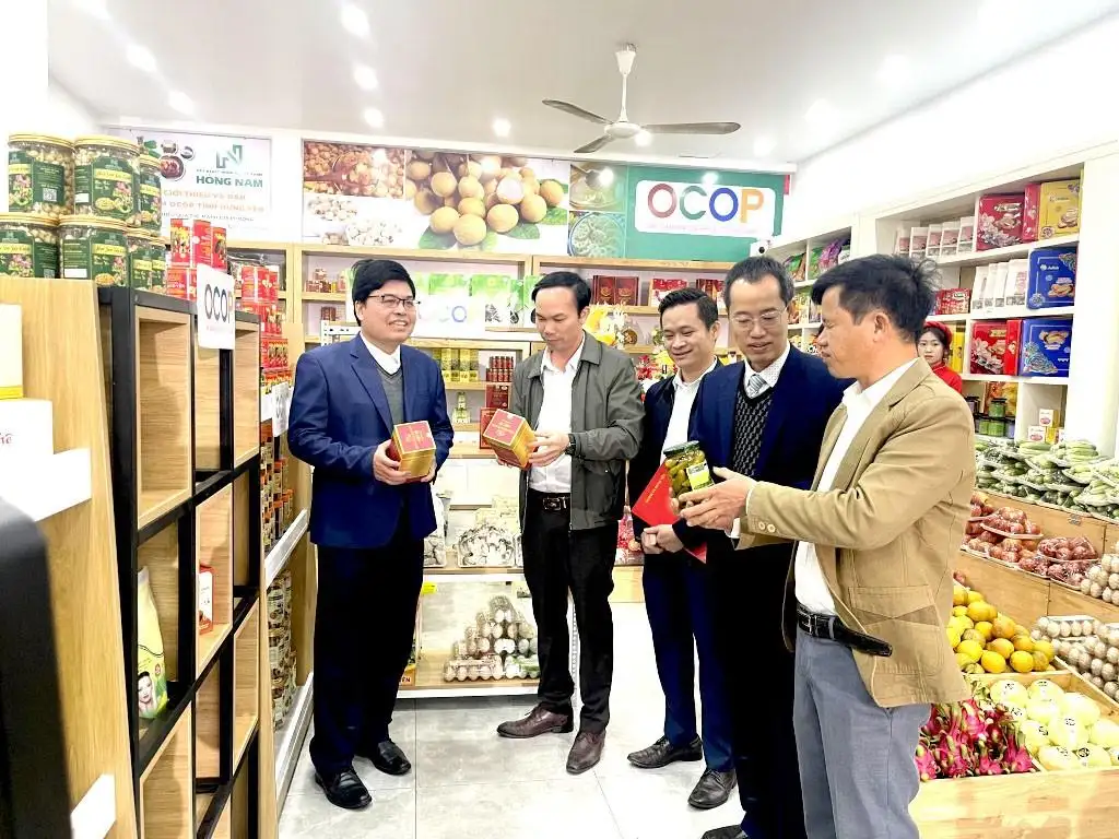 Phát triển sản phẩm OCOP tạo động lực xây dựng nông thôn mới ở Hưng Yên