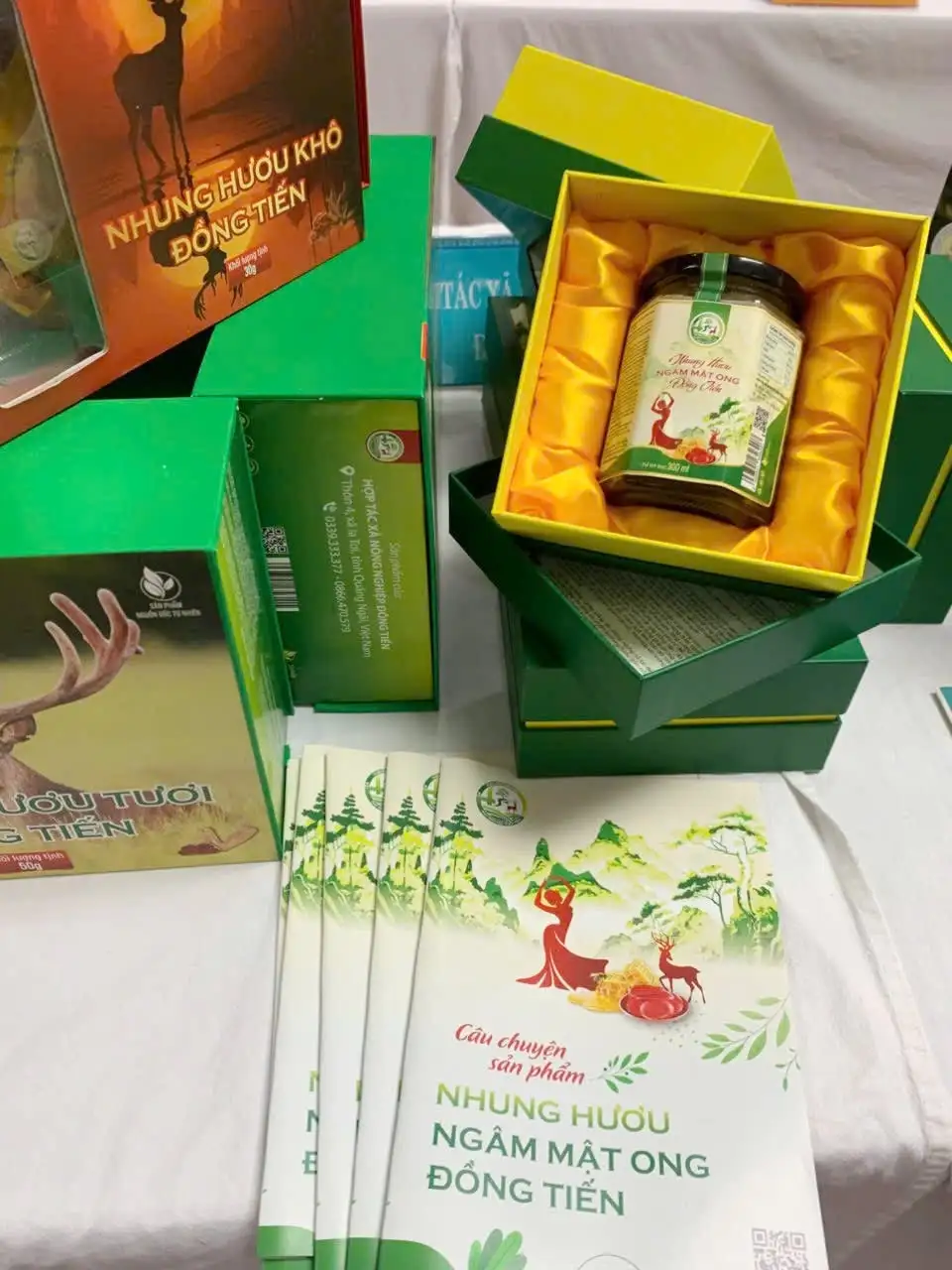 Phó Chủ tịch Quảng Ngãi khuyến khích sử dụng sản phẩm OCOP trong dịp Tết Bính Ngọ 2026