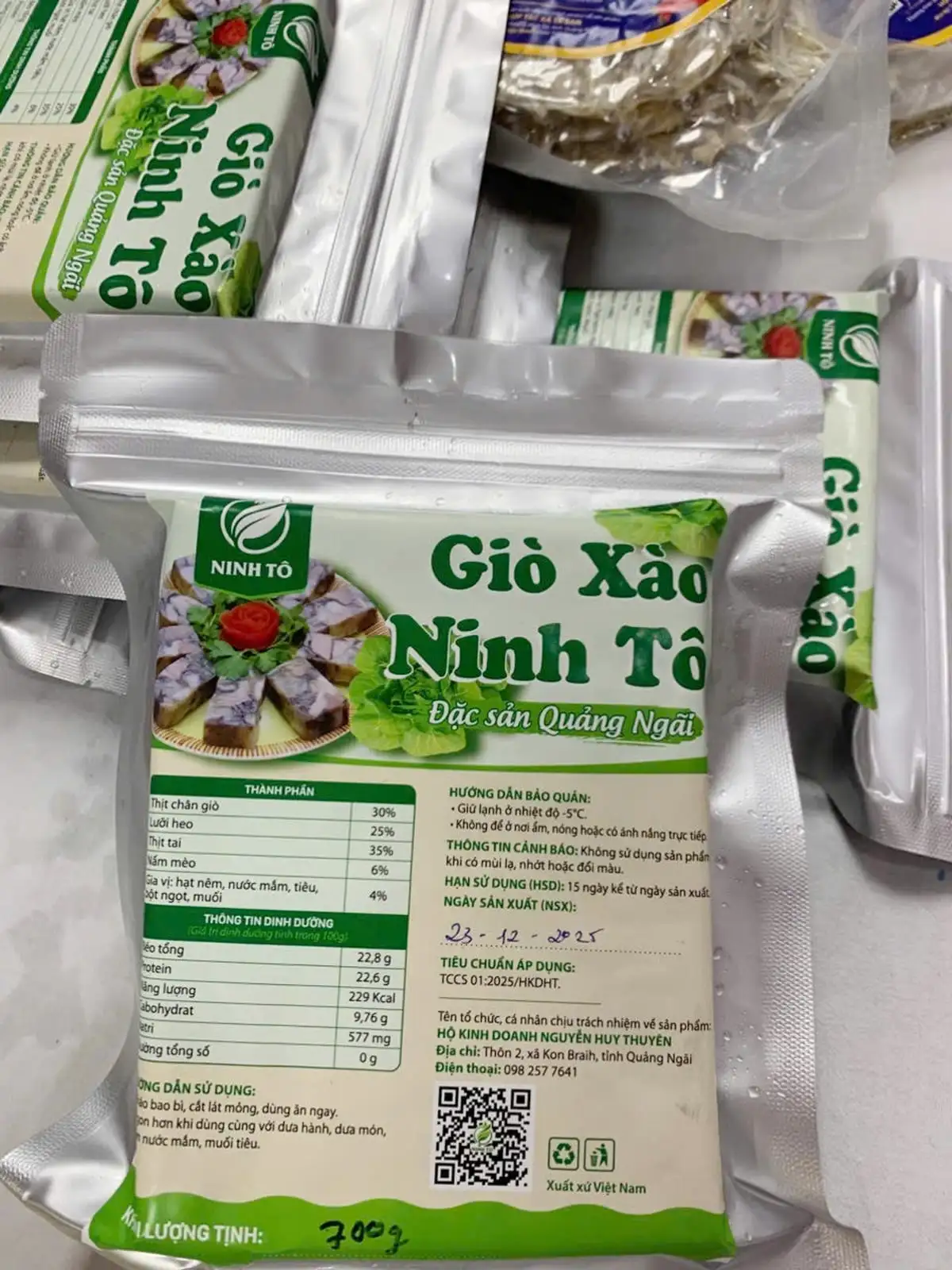 Phó Chủ tịch Quảng Ngãi khuyến khích sử dụng sản phẩm OCOP trong dịp Tết Bính Ngọ 2026