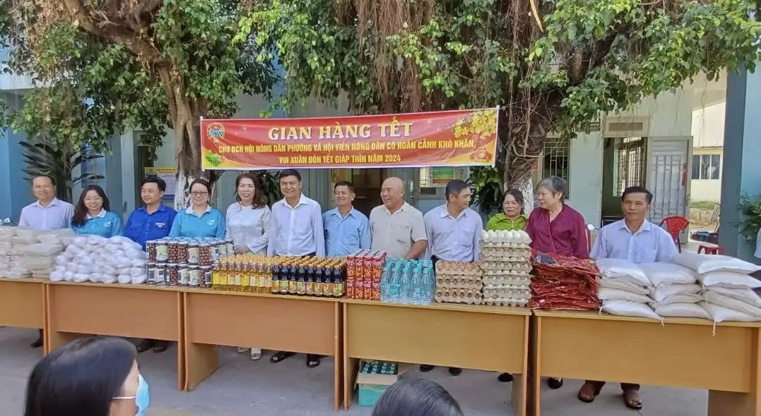 Phường Bình Minh, tỉnh Tây Ninh, Hội Nông dân hỗ trợ hội viên làm đặc sản, sản phẩm sao OCOP, nhiều nhà giàu lên