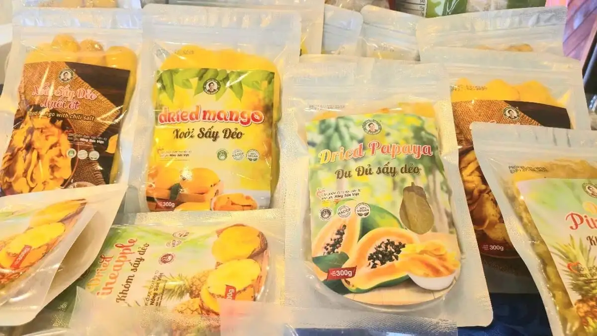 Phường Long Bình kết nối tiêu thụ sản phẩm OCOP tại Cantho Eco Resort