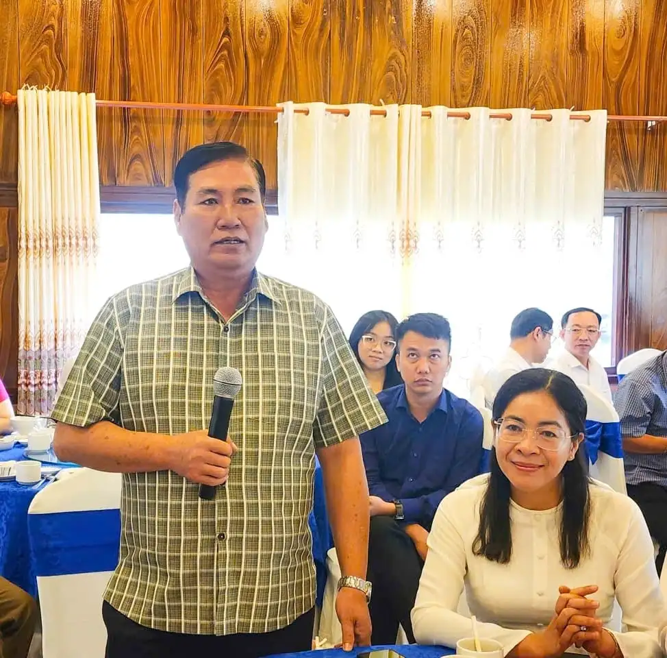 Phường Long Bình kết nối tiêu thụ sản phẩm OCOP tại Cantho Eco Resort