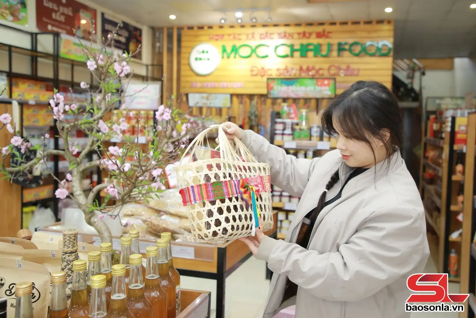 Quà Tết nông sản Mộc Châu “Lên ngôi”