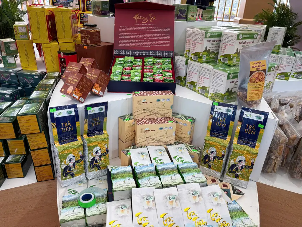 Quảng bá đặc sản, OCOP tại Hội chợ Mùa xuân 2026