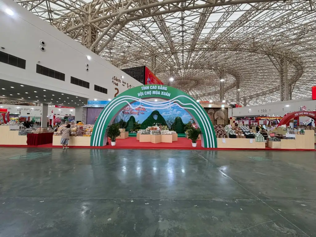 Quảng bá đặc sản, OCOP tại Hội chợ Mùa xuân 2026 – Báo Cao Bằng điện tử