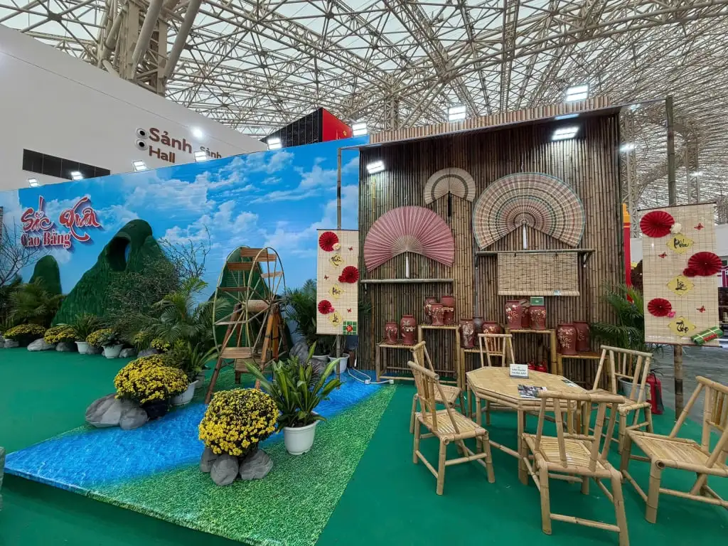 Quảng bá đặc sản, OCOP tại Hội chợ Mùa xuân 2026 – Báo Cao Bằng điện tử