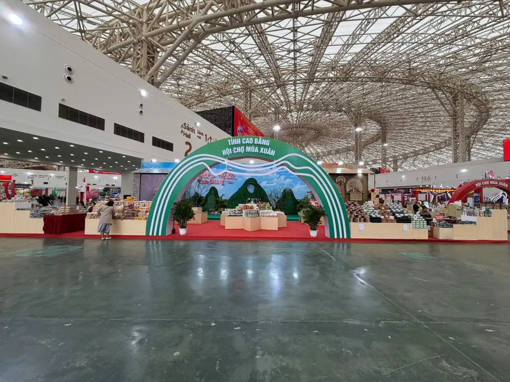 Quảng bá đặc sản, OCOP tại Hội chợ Mùa xuân 2026