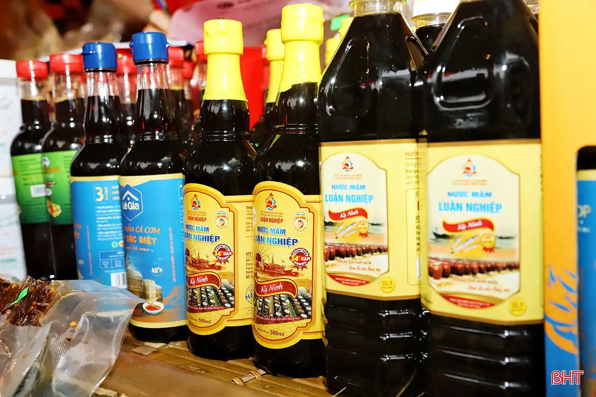 Quảng bá sản phẩm đặc trưng, OCOP qua các phiên chợ Xuân