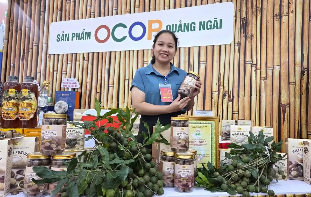 Quảng Ngãi khuyến khích sử dụng sản phẩm OCOP dịp Tết Nguyên đán 2026