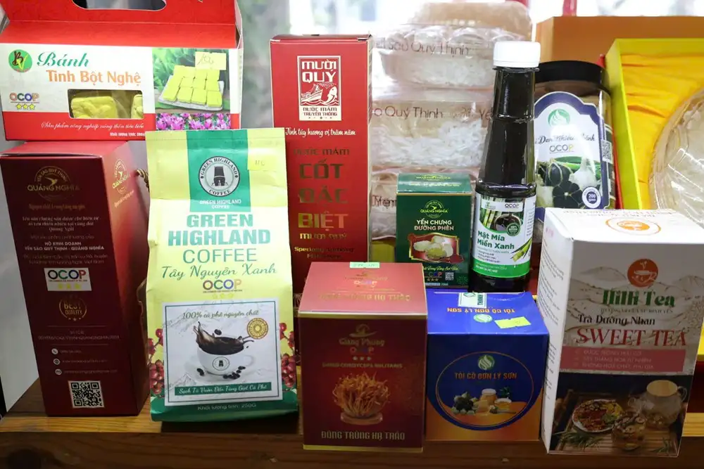 Quảng Ngãi tạo “cú hích” tiêu dùng OCOP dịp Tết Bính Ngọ 2026