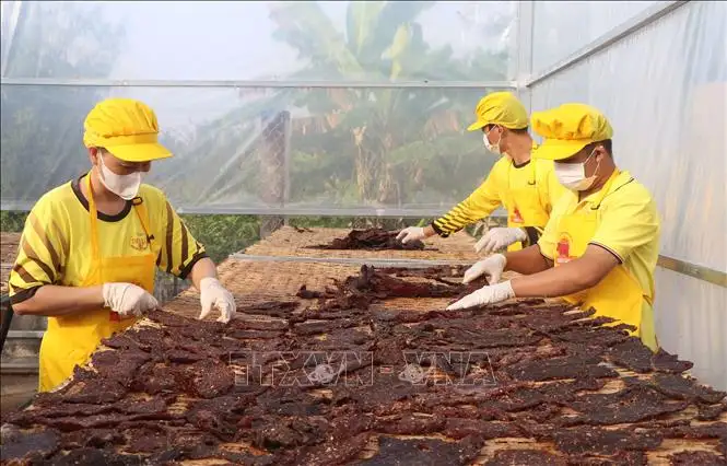 Sản phẩm OCOP Cà Mau khẳng định thương hiệu