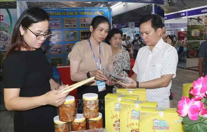 Sản phẩm OCOP Cà Mau khẳng định thương hiệu