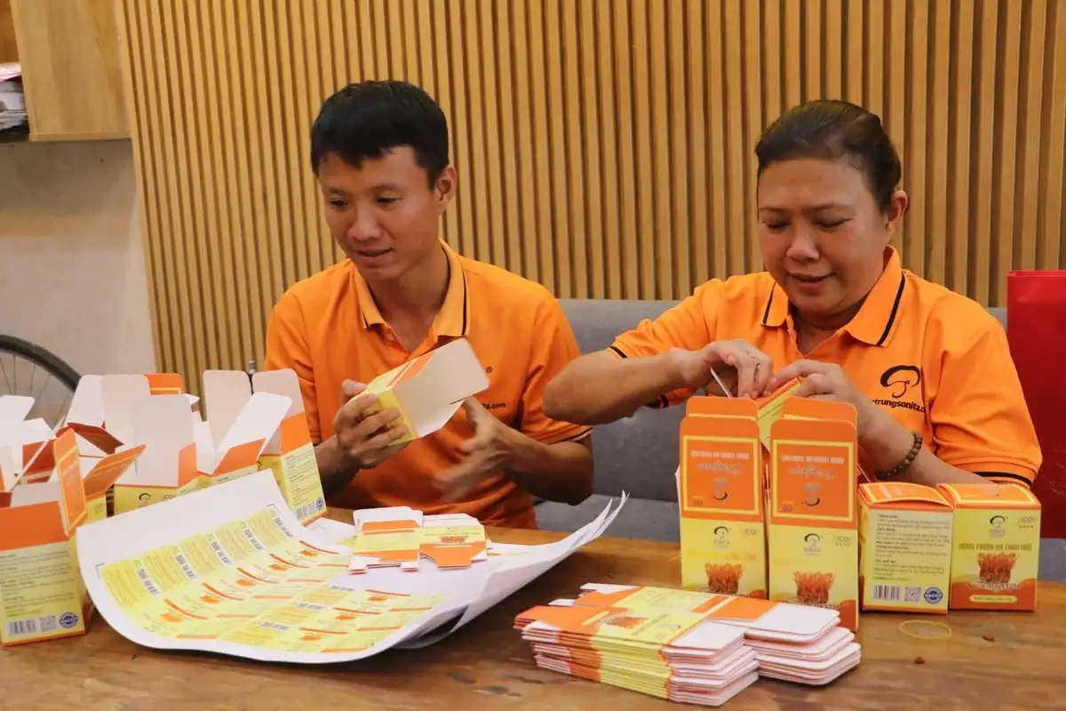 Sản phẩm OCOP dần chiếm lĩnh giỏ quà Tết