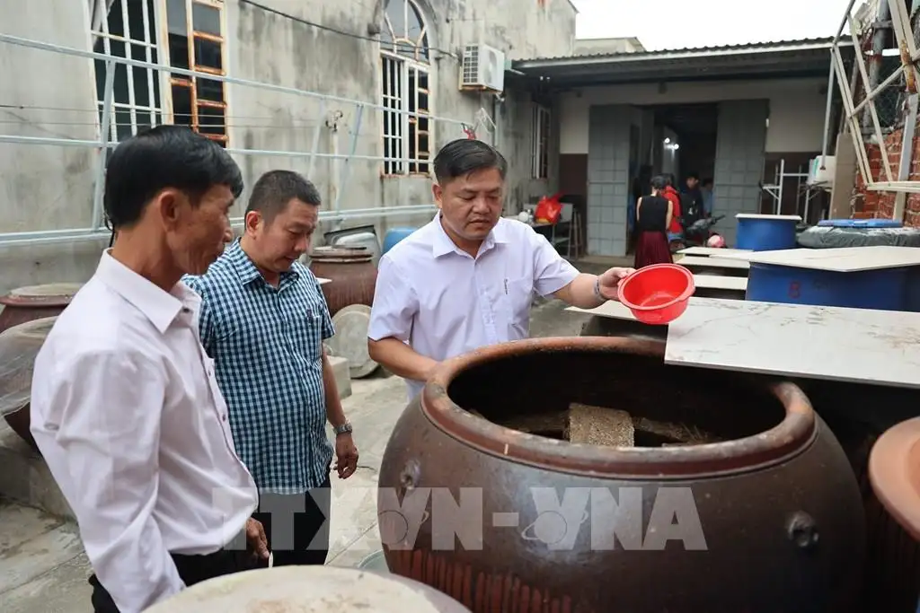 Sản phẩm OCOP TP. Hồ Chí Minh vào vụ Tết