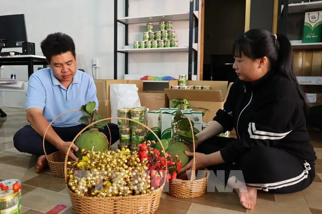 Sản phẩm OCOP TP. Hồ Chí Minh vào vụ Tết