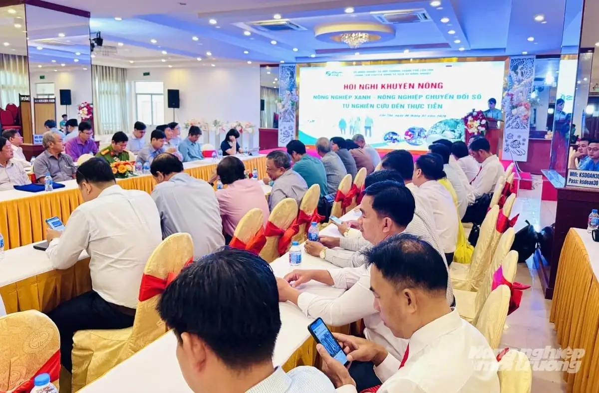 Tăng tốc chuyển đổi số, hướng đến nền nông nghiệp xanh, bền vững