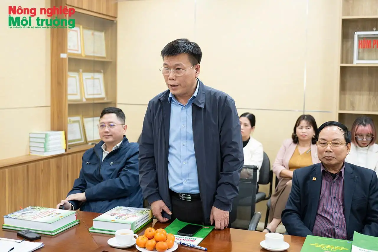 Tạp chí Nông nghiệp và Môi trường: Dấu ấn một năm vượt khó, hoàn thành xuất sắc nhiệm vụ