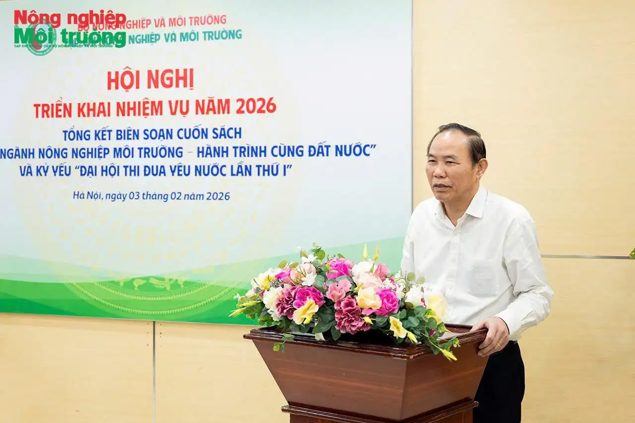 Tạp chí Nông nghiệp và Môi trường: Dấu ấn một năm vượt khó, hoàn thành xuất sắc nhiệm vụ