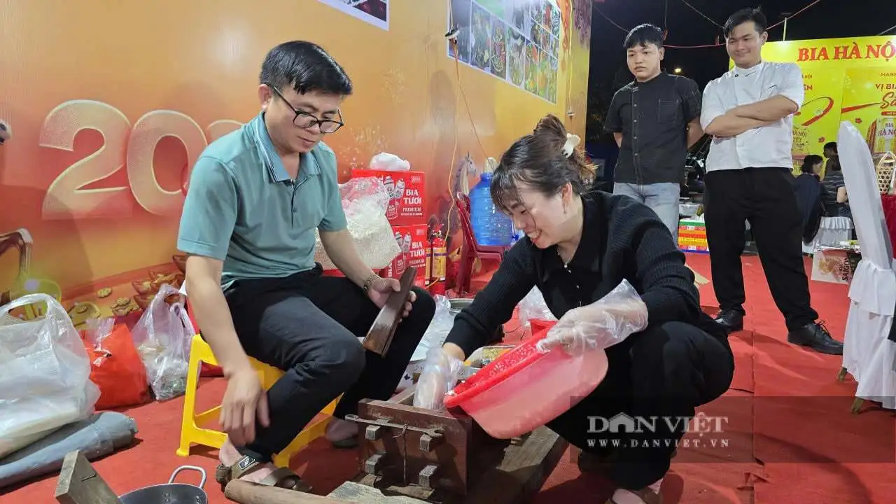 Tập trung tại một phường ở tỉnh Quảng Trị mua sắm sản phẩm OCOP phục vụ Tết Nguyên đán 2026