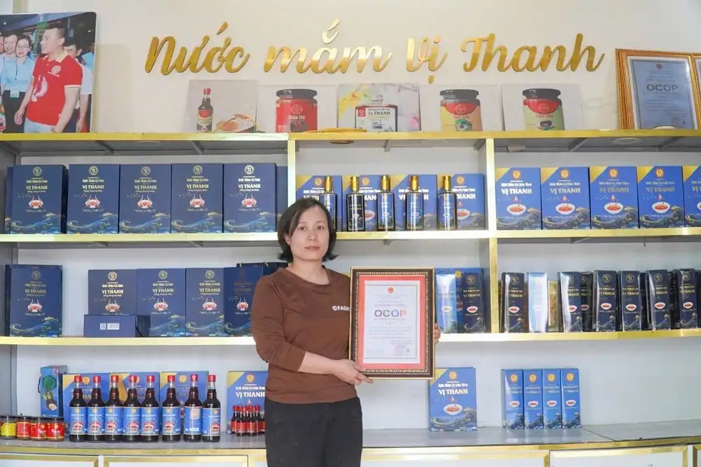 Thanh Hóa giữ vững vị trí thứ bảy toàn quốc số lượng sản phẩm OCOP