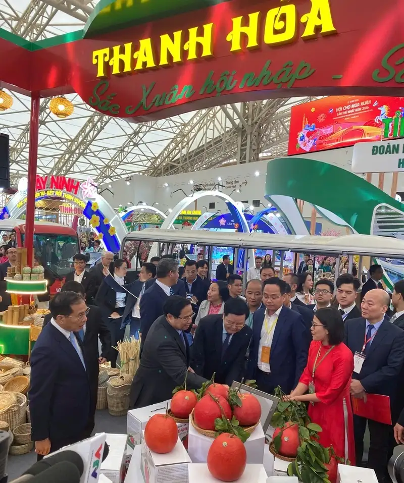 Thanh Hóa mang 100 sản phẩm tiêu biểu tham gia Hội chợ Mùa Xuân