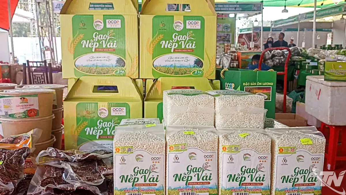 Thêm 59 sản phẩm được chứng nhận OCOP 3 đến 4 sao