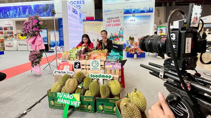 Thương mại điện tử: ‘Đường cao tốc’ mới cho hàng Việt xuất khẩu