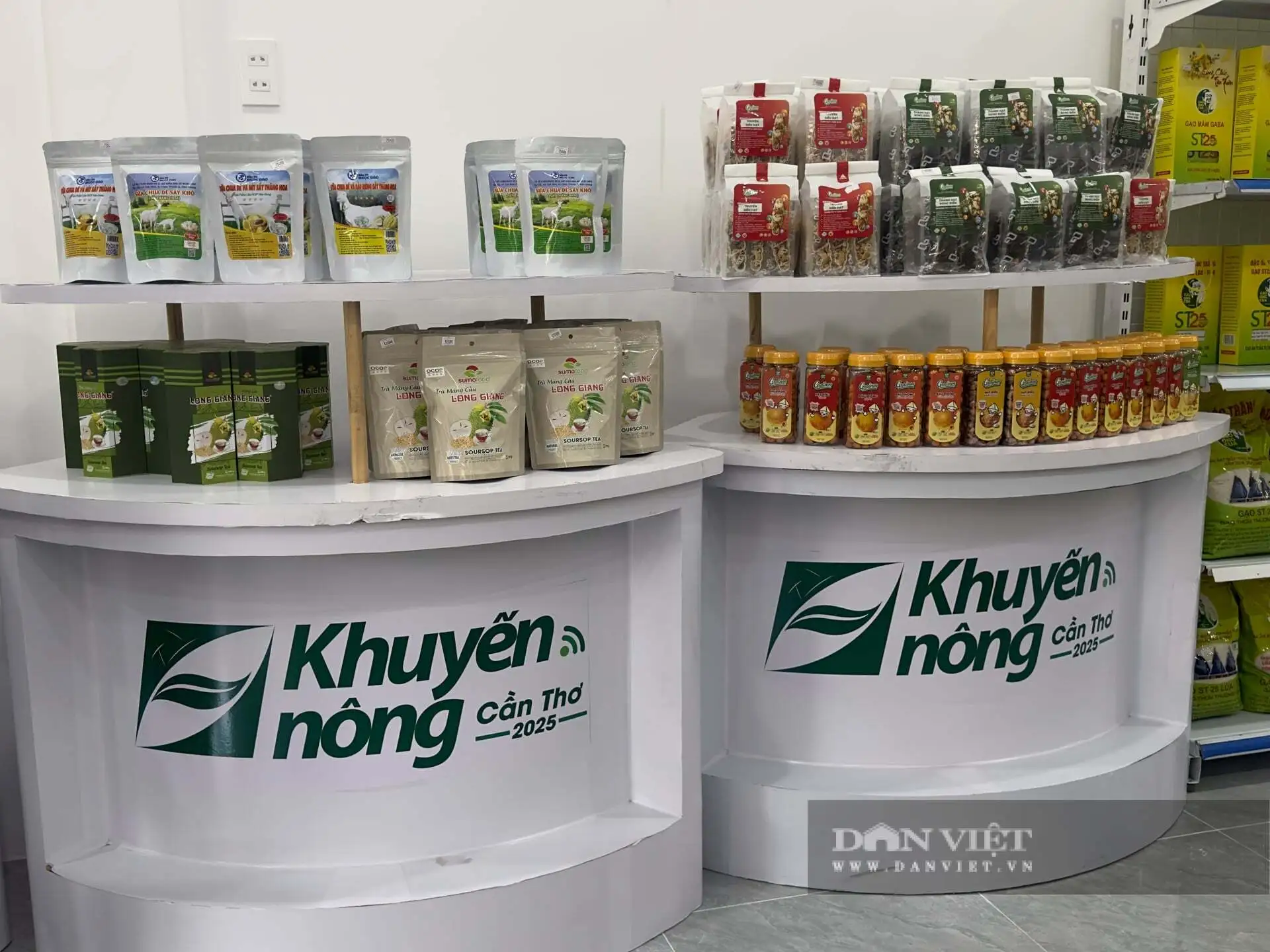 Trung tâm Khuyến nông và Dịch vụ nông nghiệp TP.Cần Thơ ra mắt cửa hàng OCOP 3 miền, chỉ bán sản phẩm đạt chuẩn 4-5 sao