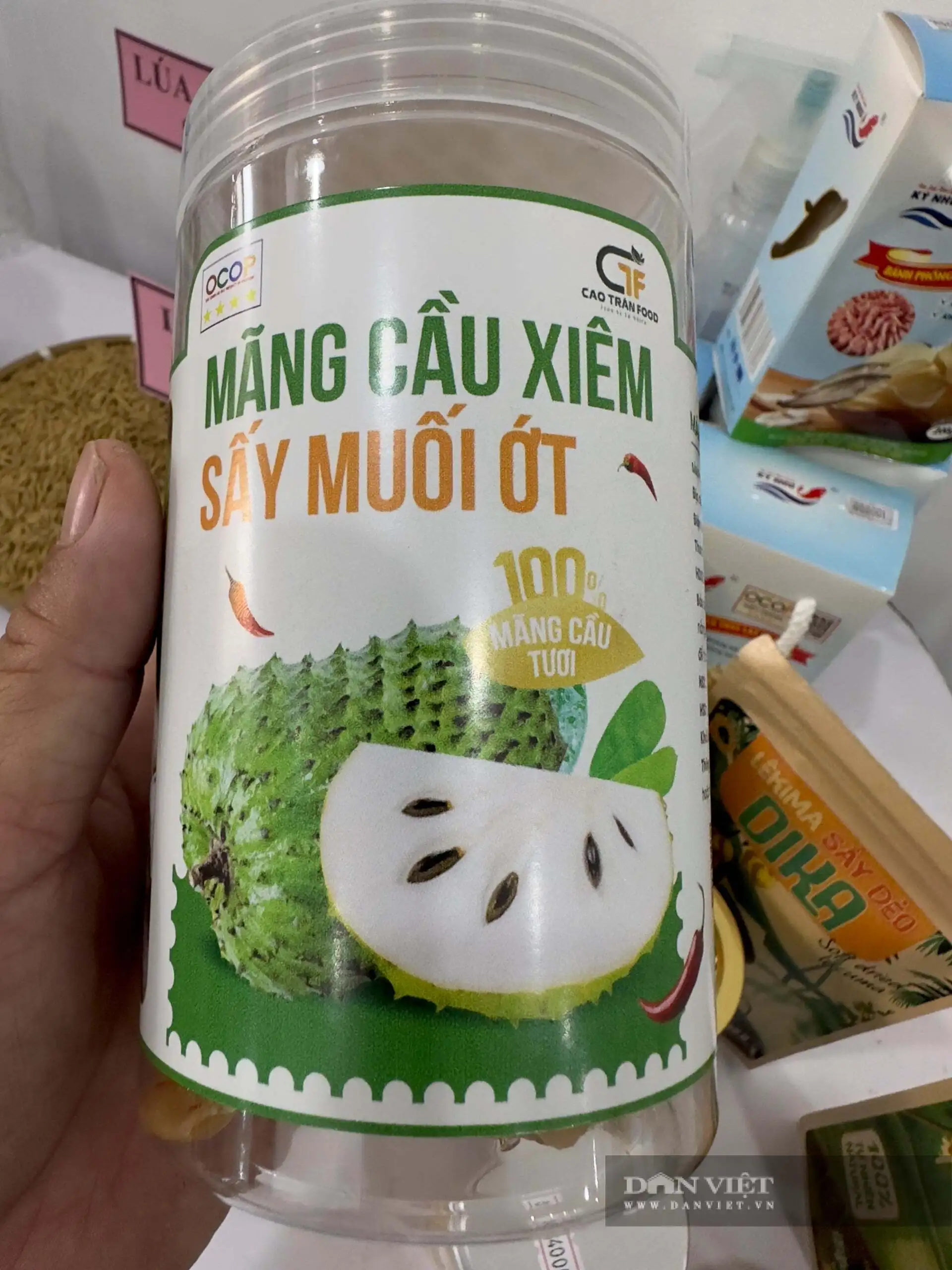 Trung tâm Khuyến nông và Dịch vụ nông nghiệp TP.Cần Thơ ra mắt cửa hàng OCOP 3 miền, chỉ bán sản phẩm đạt chuẩn 4-5 sao