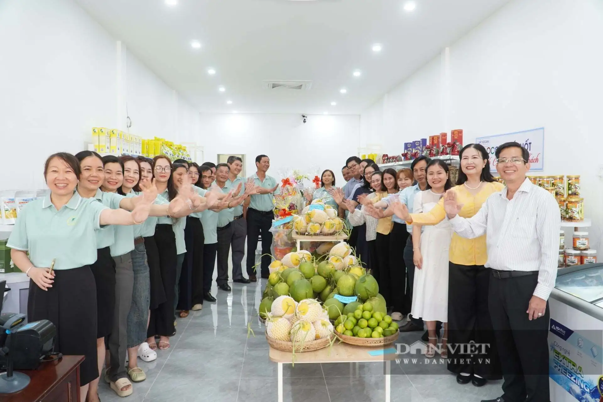 Trung tâm Khuyến nông và Dịch vụ nông nghiệp TP.Cần Thơ ra mắt cửa hàng OCOP 3 miền, chỉ bán sản phẩm đạt chuẩn 4-5 sao