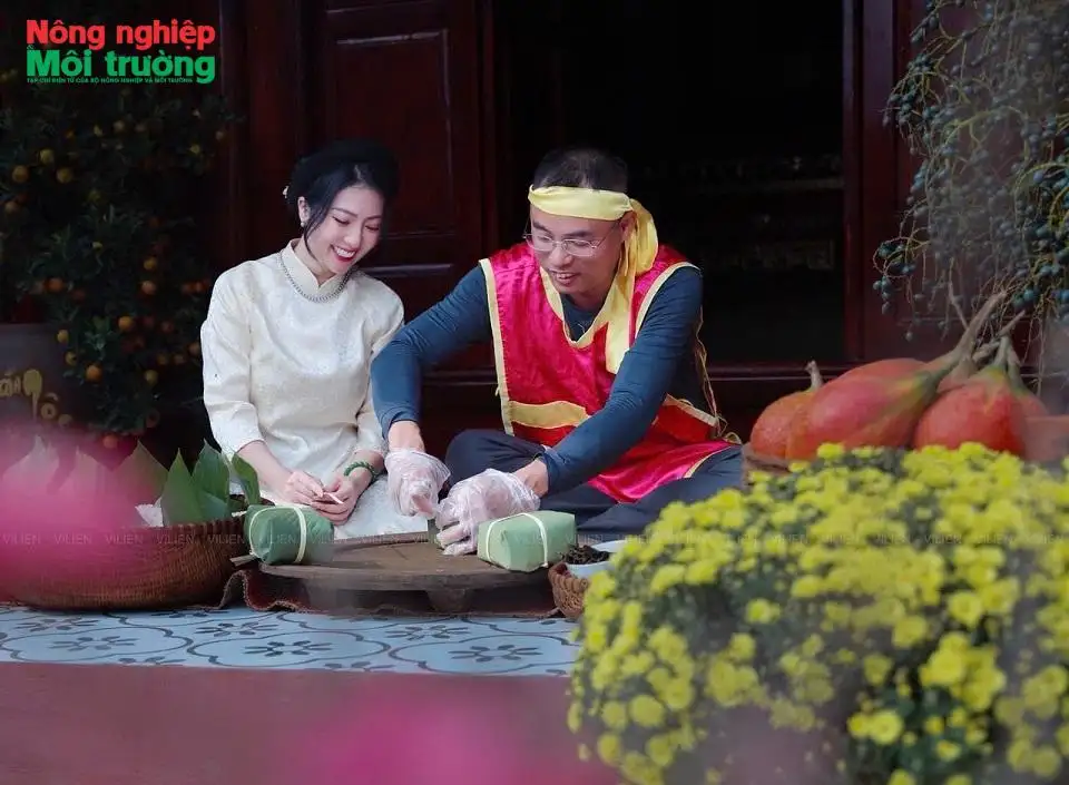 Từ làng nghề Cát Trù đến OCOP 4 sao: Hành trình nâng tầm Bánh chưng Đất Tổ